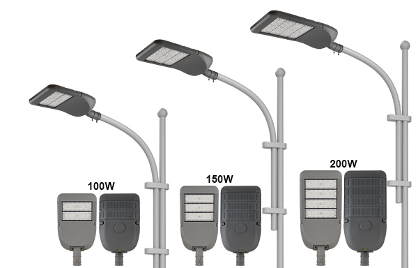 BOSUN bright solar street lights